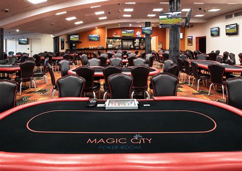 Magic city casino poker horas